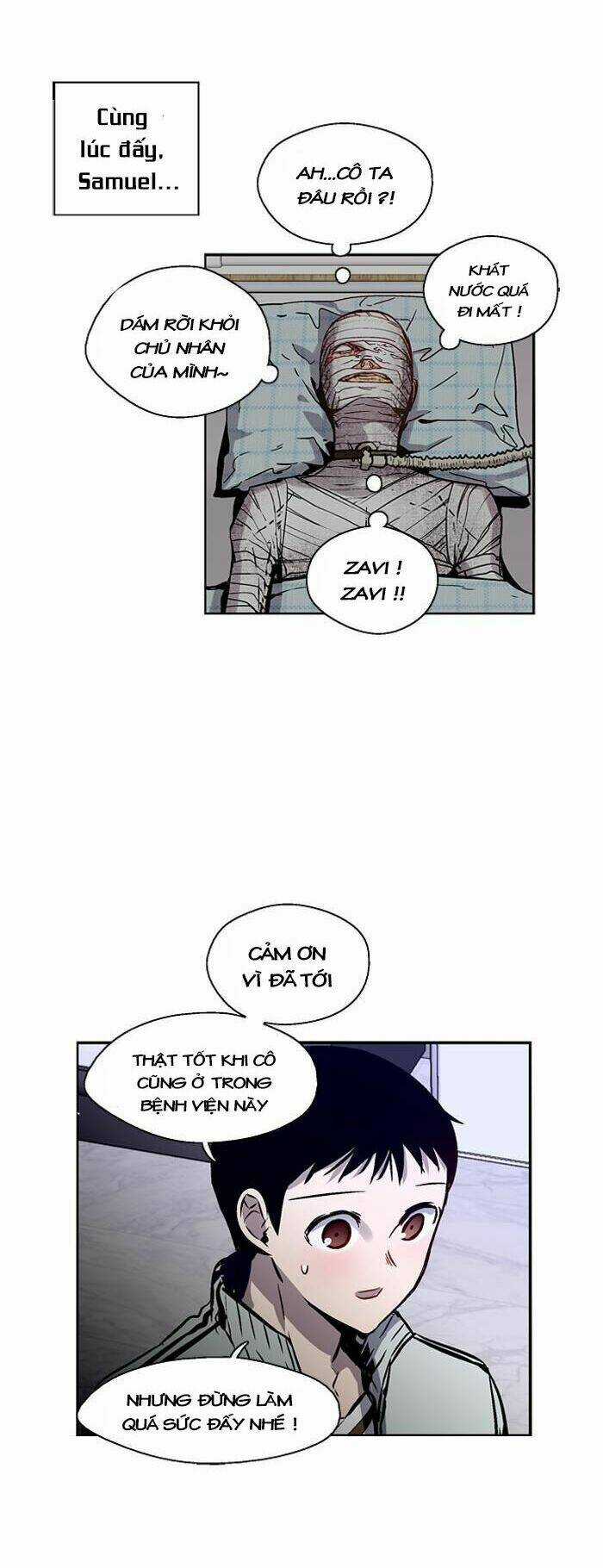 Người máy hủy diệt Chapter 79 trang 4