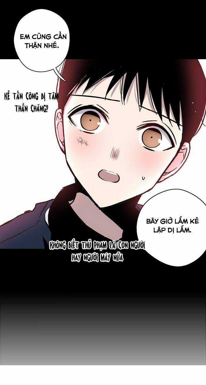 Người máy hủy diệt Chapter 8.5 trang 14