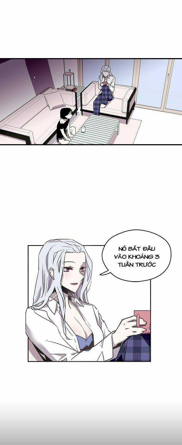 Người máy hủy diệt Chapter 8 trang 10