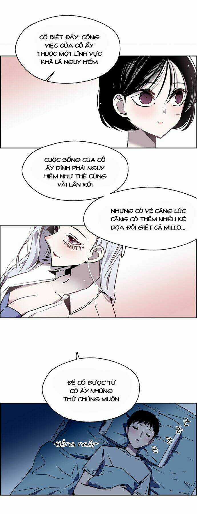 Người máy hủy diệt Chapter 8 trang 17