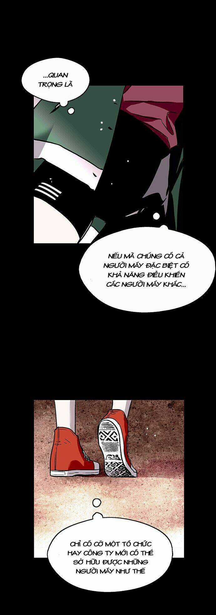 Người máy hủy diệt Chapter 8 trang 32