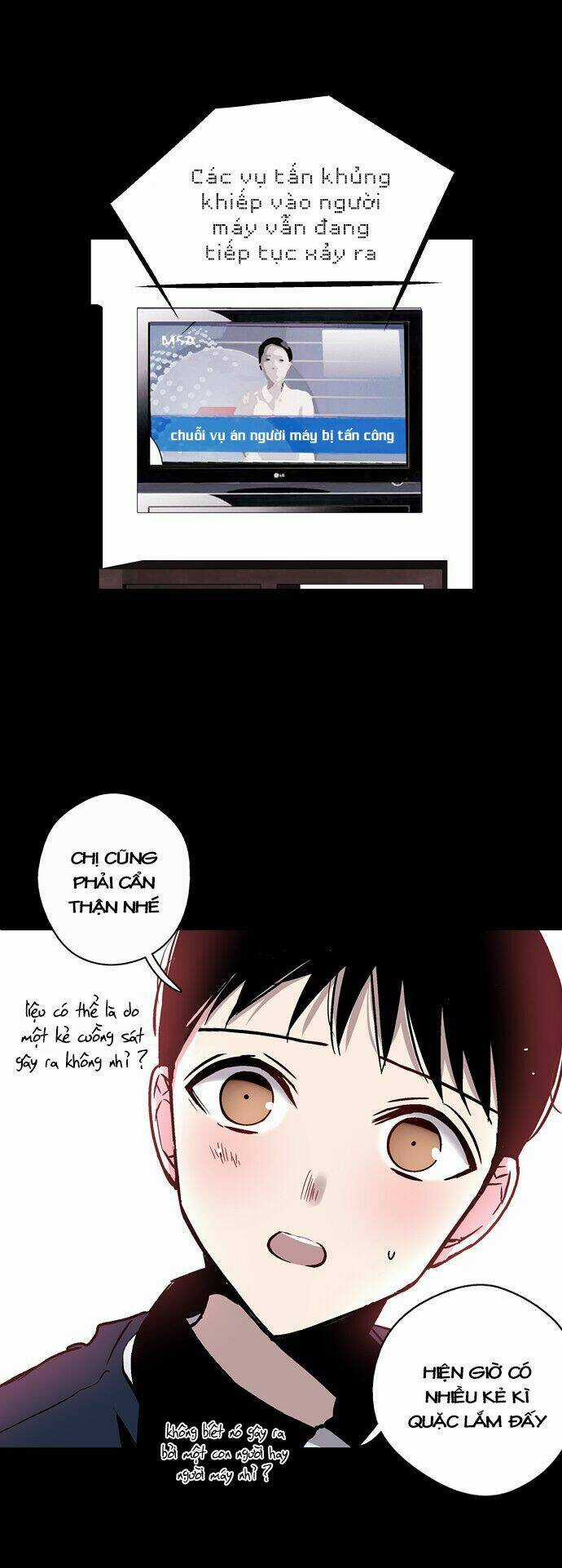 Người máy hủy diệt Chapter 8 trang 40