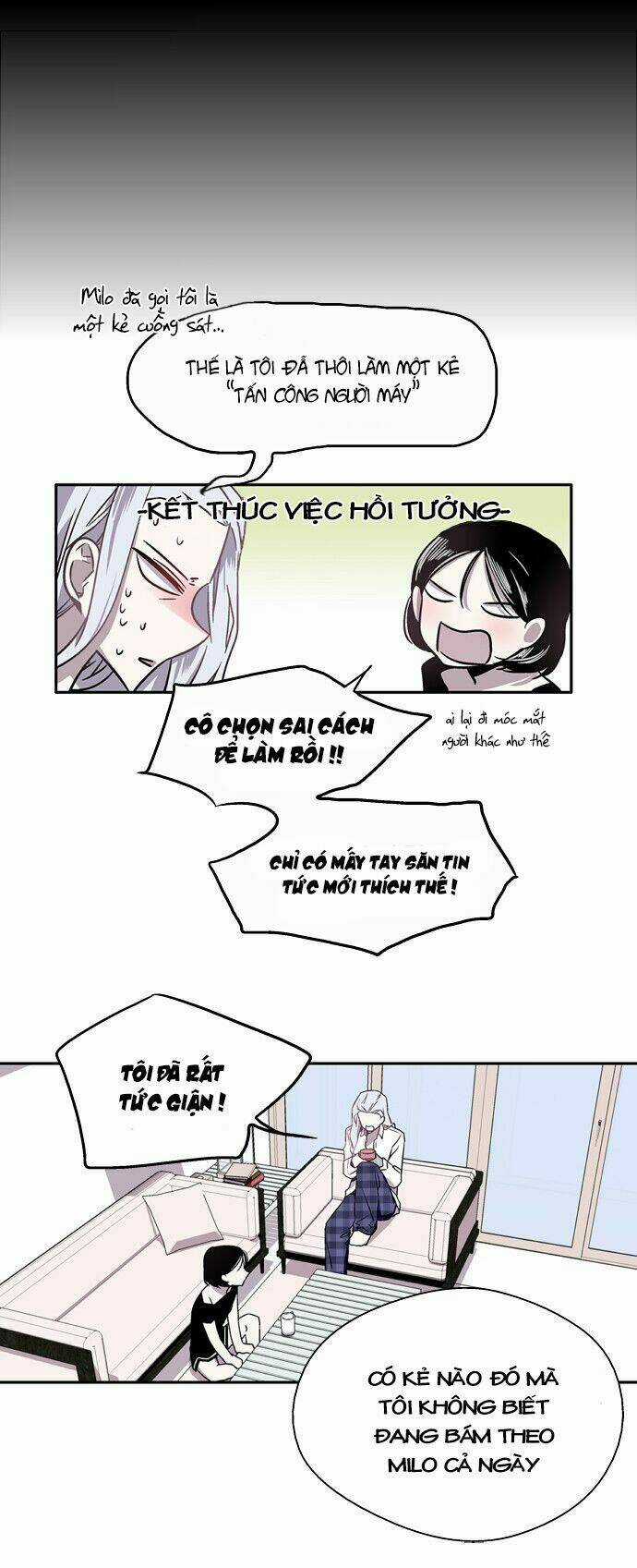 Người máy hủy diệt Chapter 8 trang 41