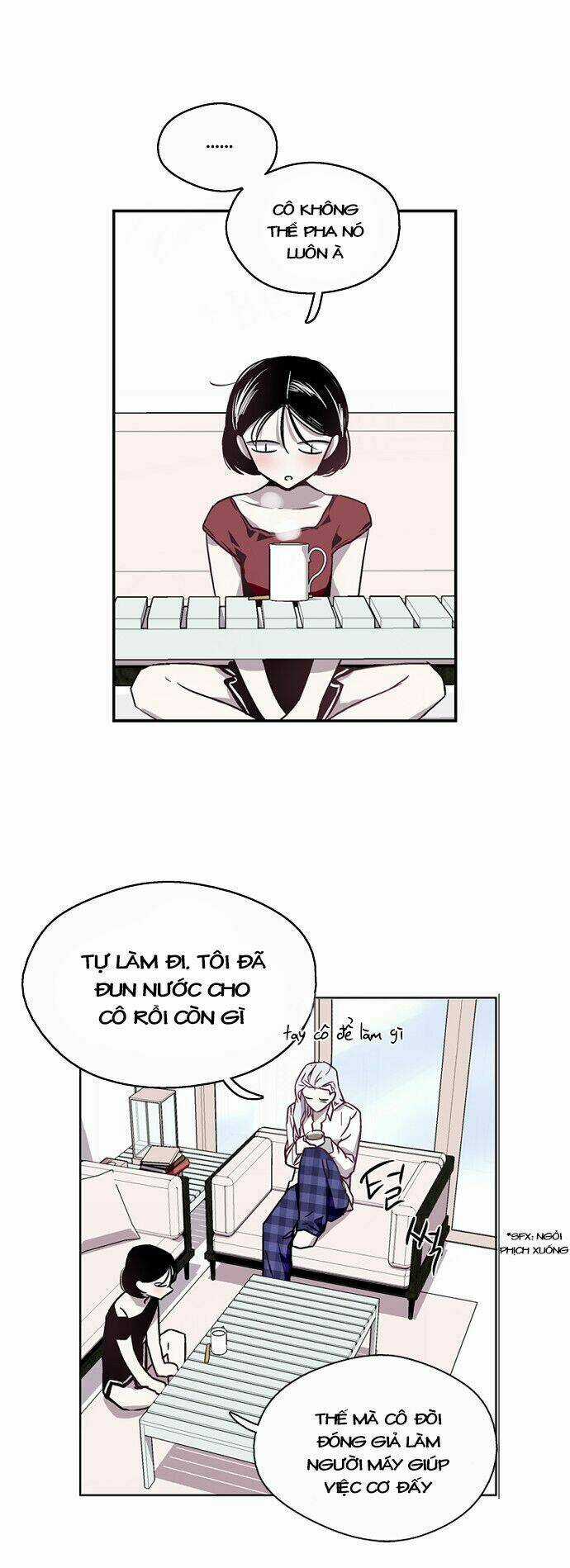 Người máy hủy diệt Chapter 8 trang 5