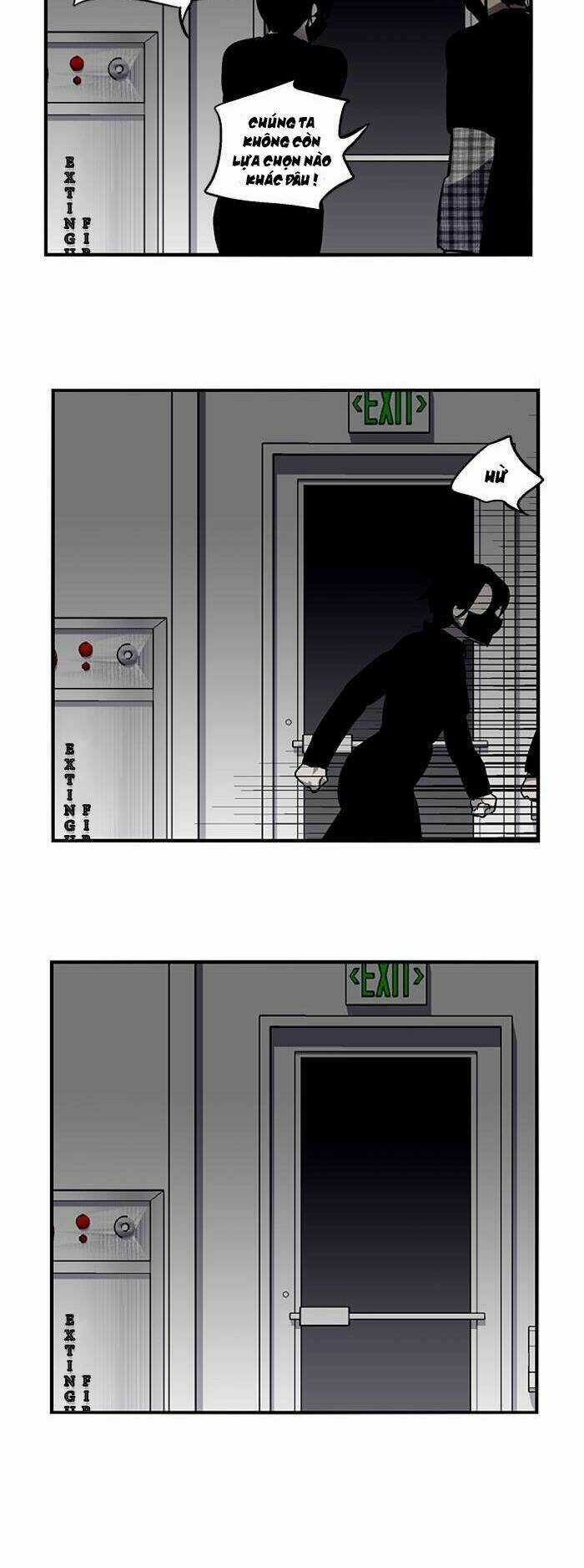 Người máy hủy diệt Chapter 80 trang 33