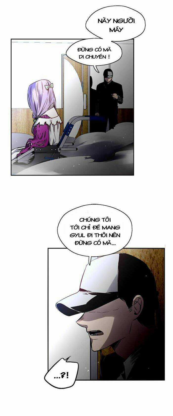 Người máy hủy diệt Chapter 80 trang 4