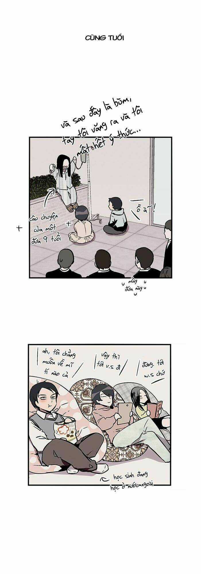 Người máy hủy diệt Chapter 81 trang 10