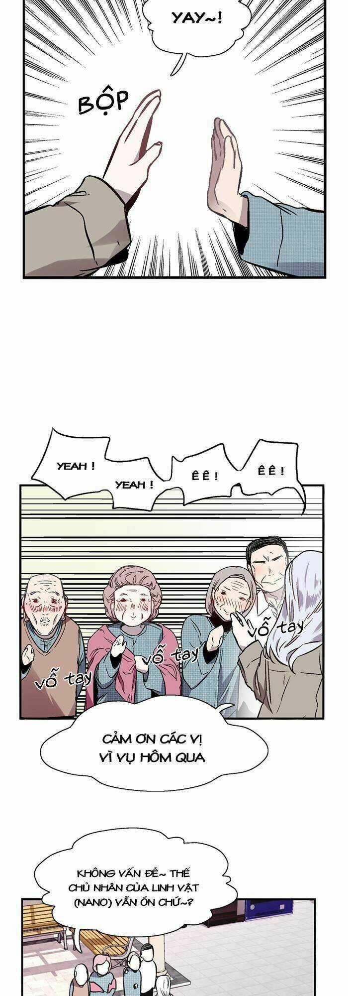 Người máy hủy diệt Chapter 82 trang 12