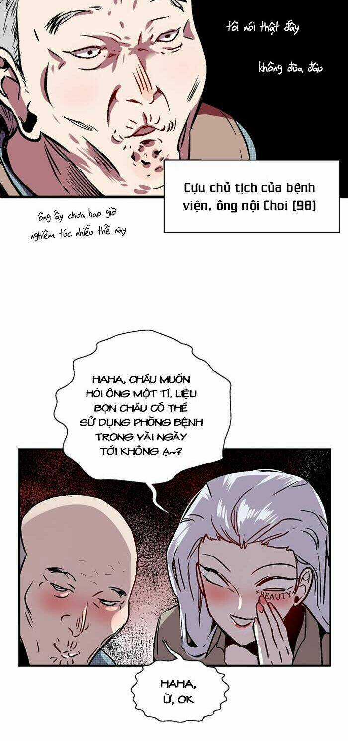 Người máy hủy diệt Chapter 82 trang 14