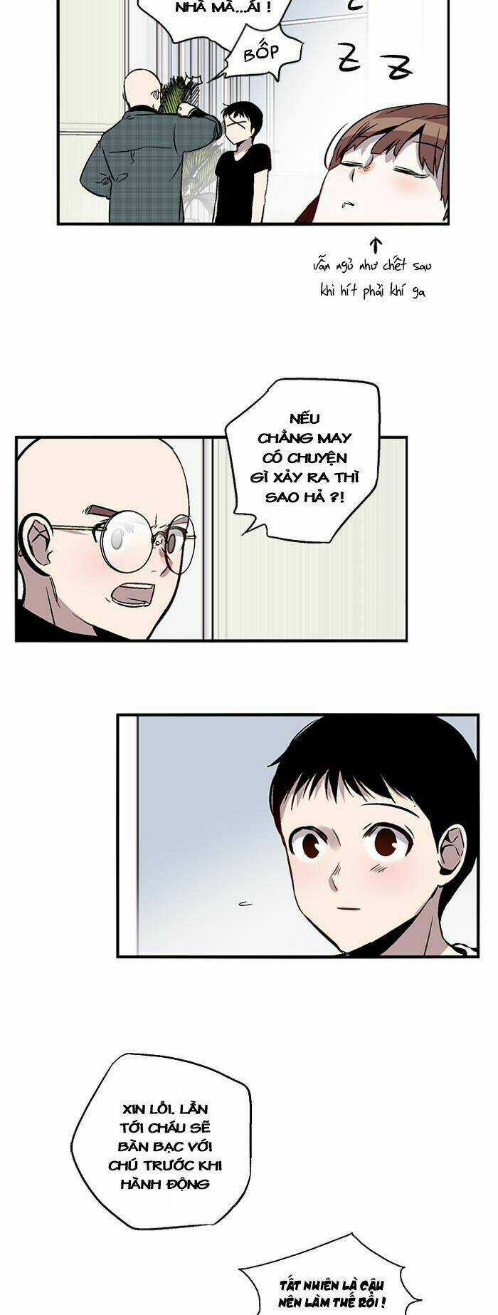 Người máy hủy diệt Chapter 82 trang 2