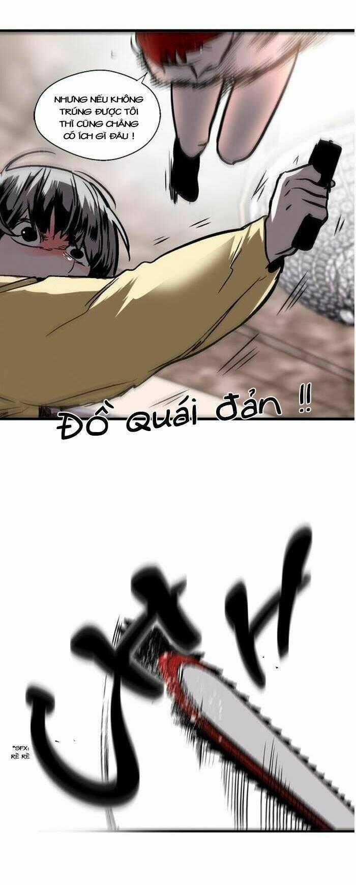 Người máy hủy diệt Chapter 82 trang 36