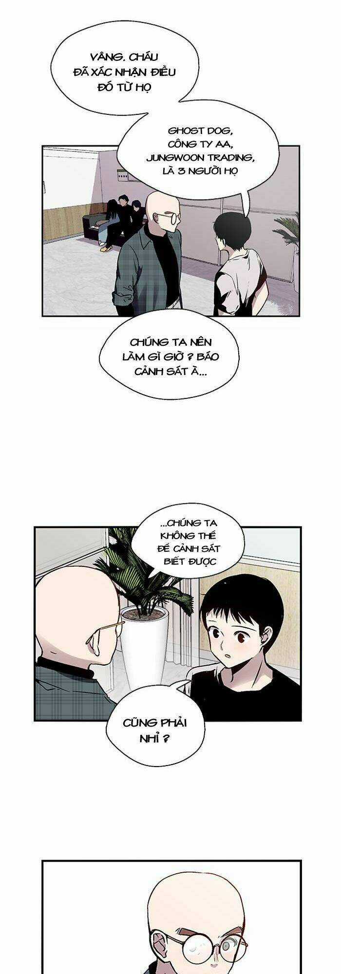 Người máy hủy diệt Chapter 82 trang 4