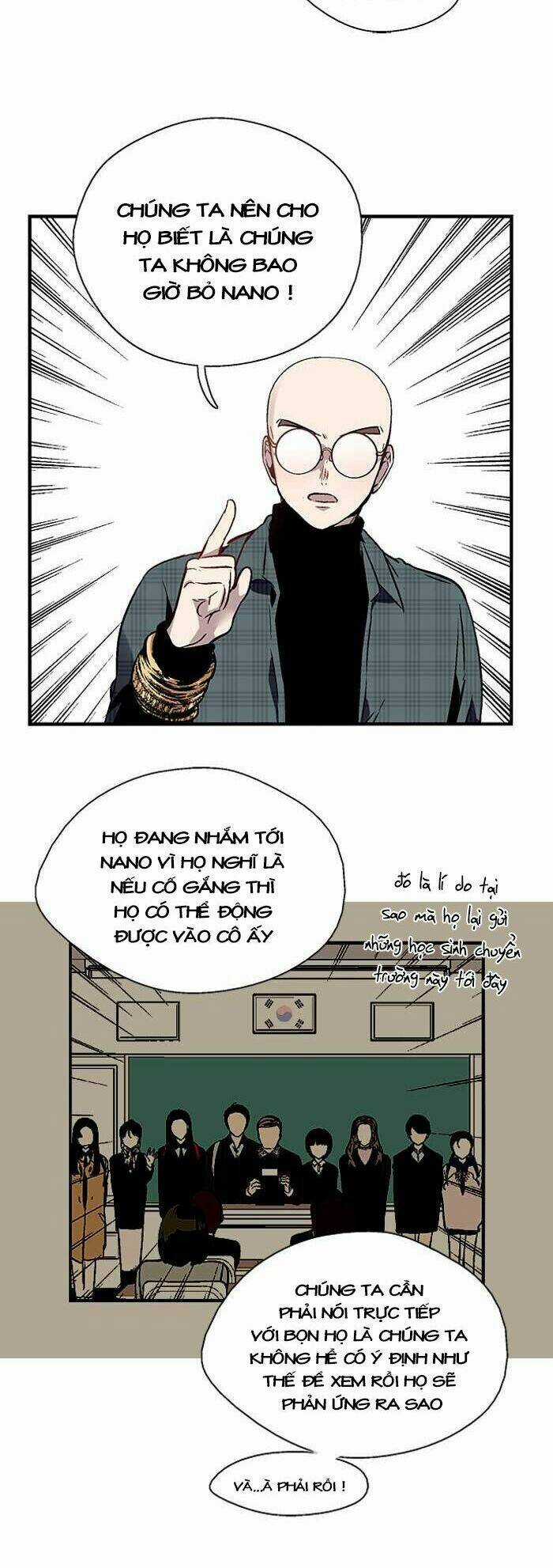 Người máy hủy diệt Chapter 82 trang 6