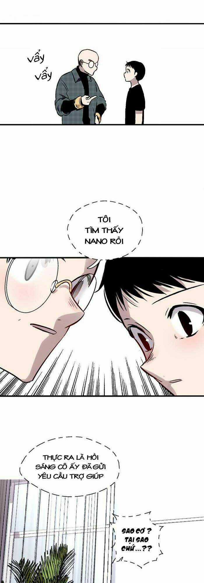 Người máy hủy diệt Chapter 82 trang 7