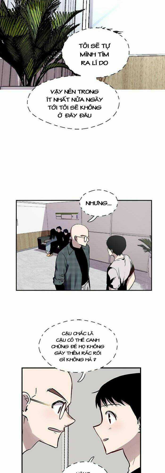 Người máy hủy diệt Chapter 82 trang 8