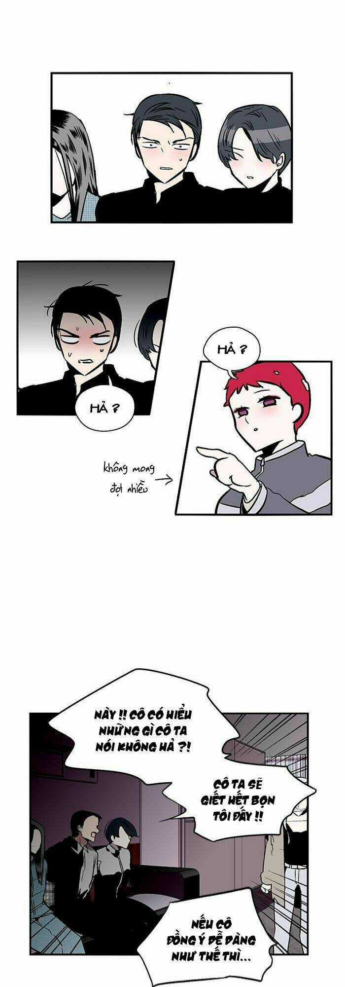 Người máy hủy diệt Chapter 83 trang 20