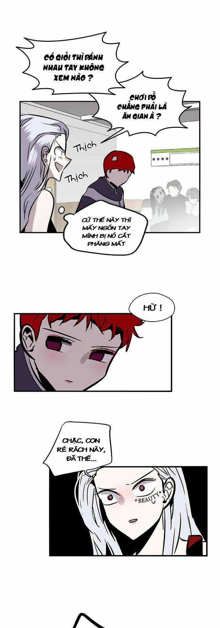 Người máy hủy diệt Chapter 83 trang 36