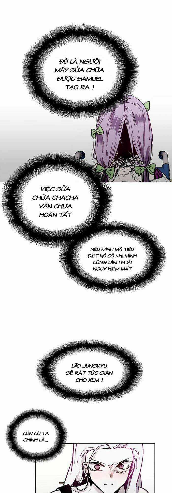 Người máy hủy diệt Chapter 83 trang 40