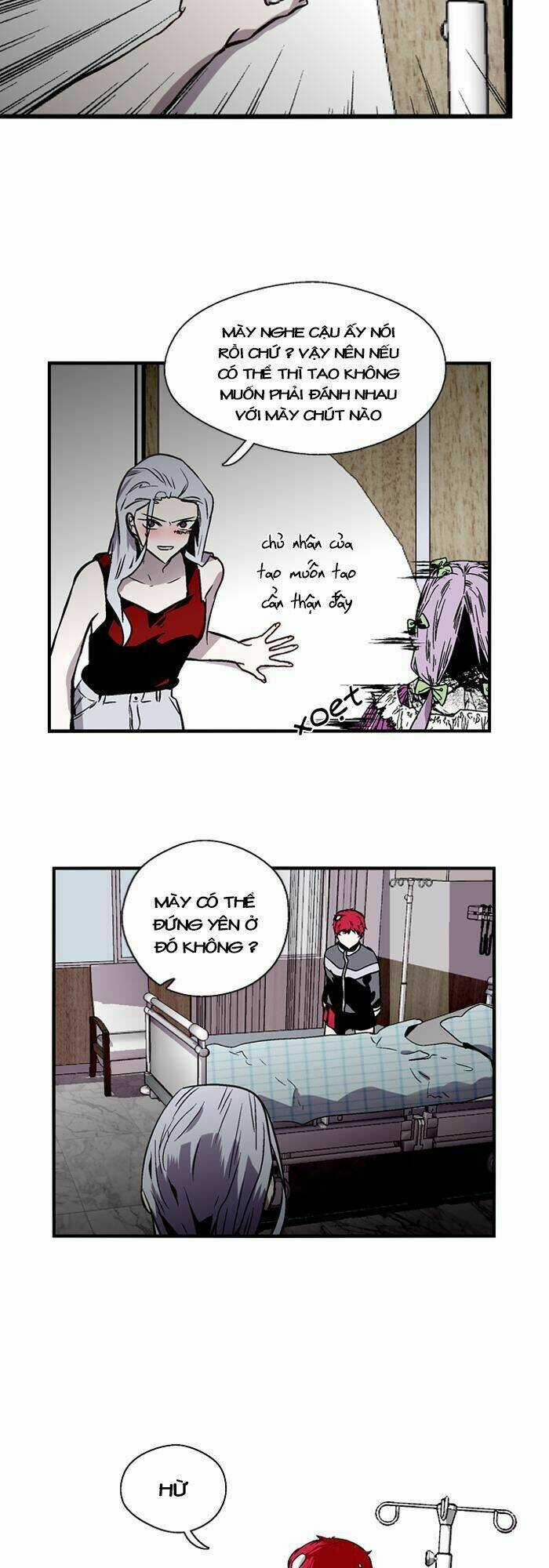 Người máy hủy diệt Chapter 84 trang 13