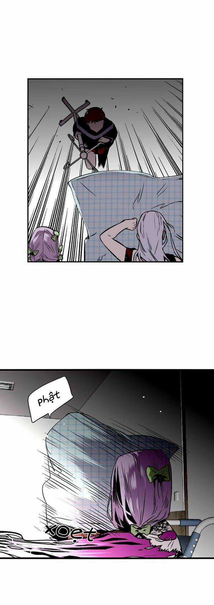 Người máy hủy diệt Chapter 84 trang 15