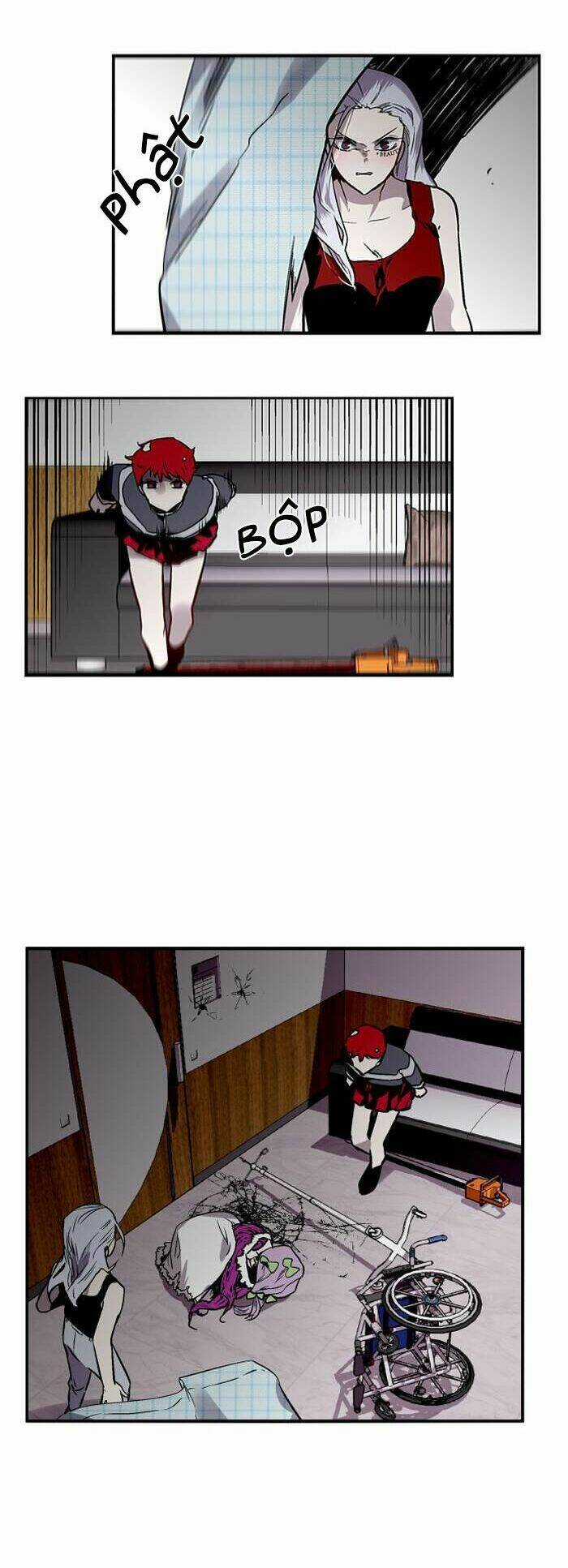 Người máy hủy diệt Chapter 84 trang 21