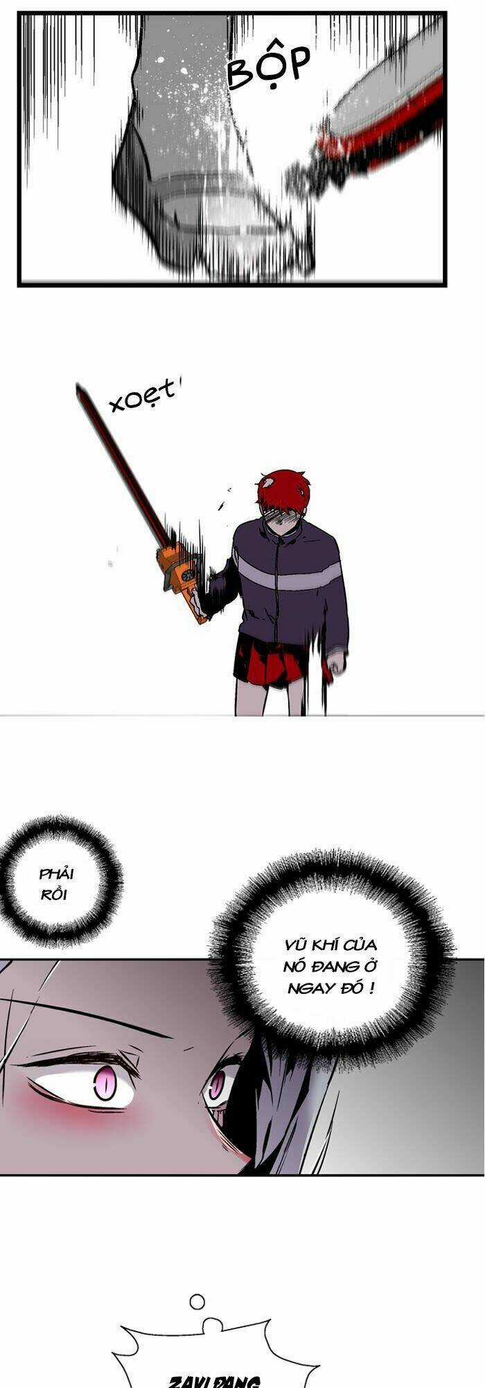 Người máy hủy diệt Chapter 84 trang 23