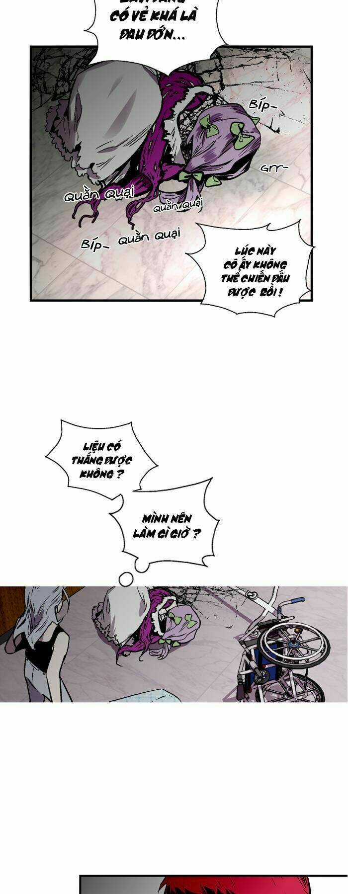 Người máy hủy diệt Chapter 84 trang 24