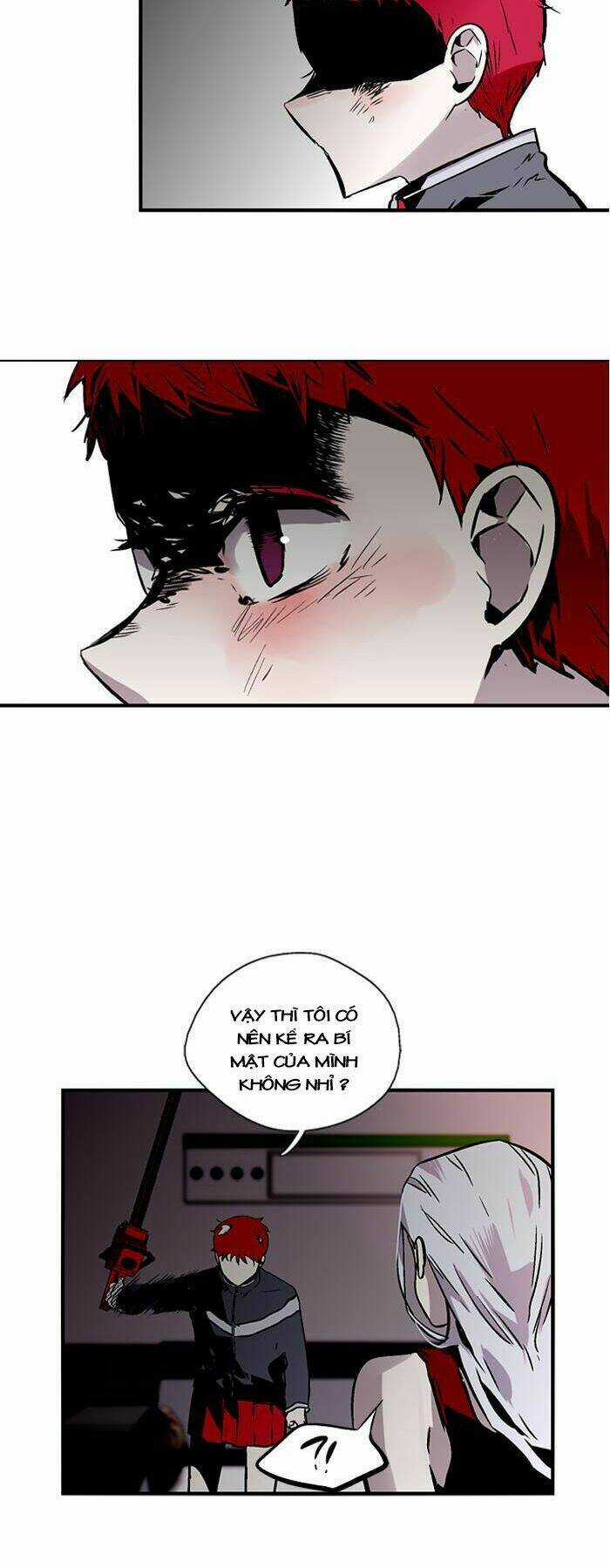 Người máy hủy diệt Chapter 84 trang 25