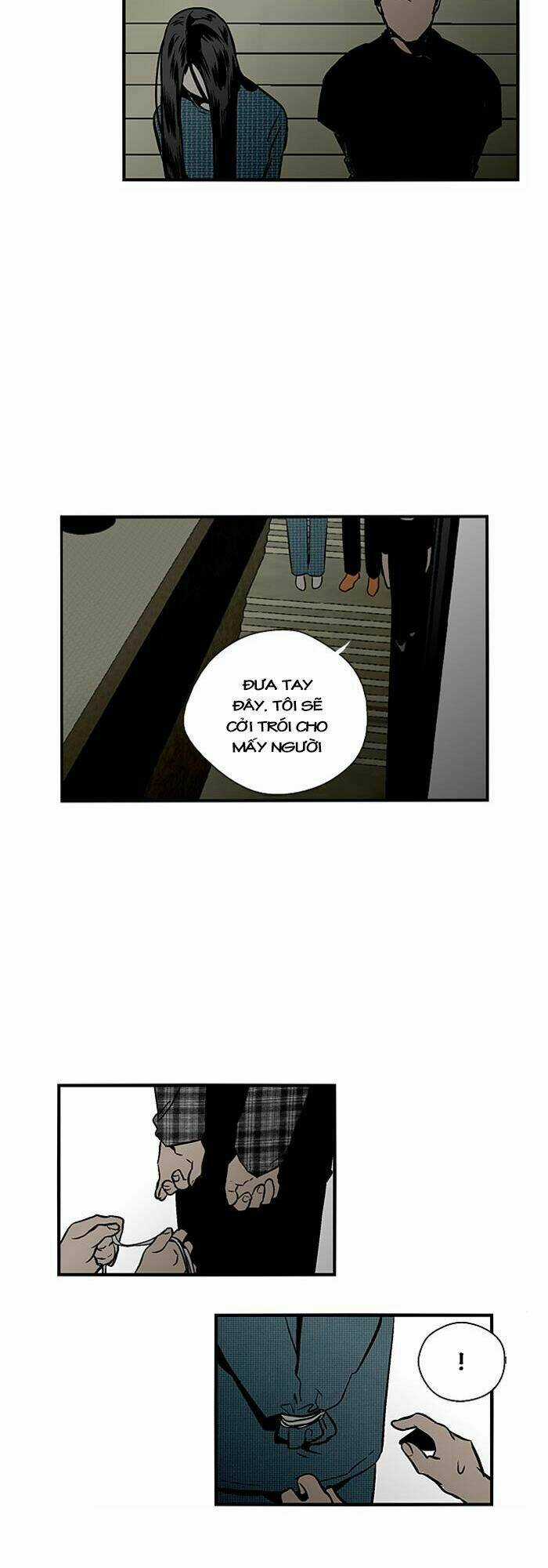 Người máy hủy diệt Chapter 84 trang 37