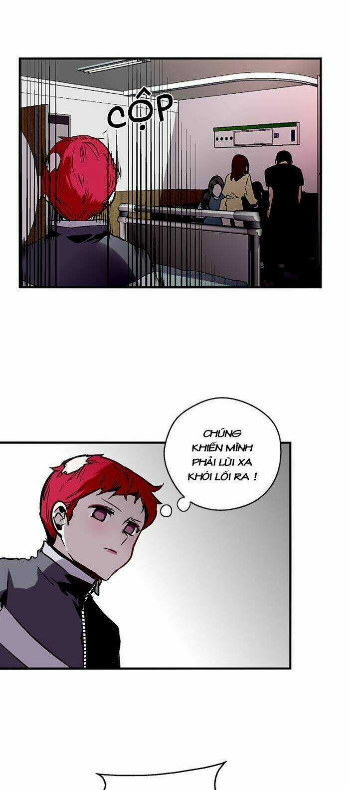 Người máy hủy diệt Chapter 84 trang 7