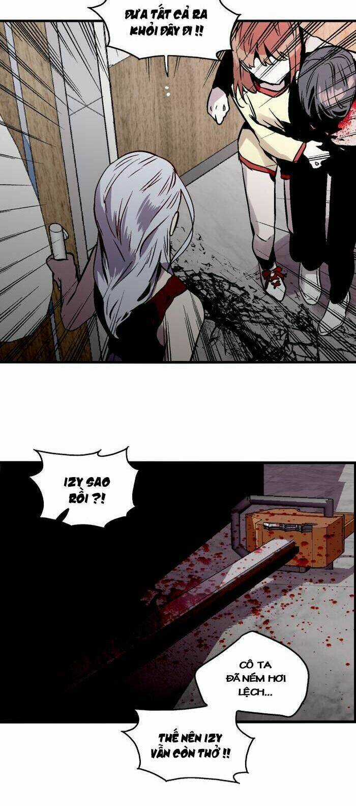 Người máy hủy diệt Chapter 84 trang 8