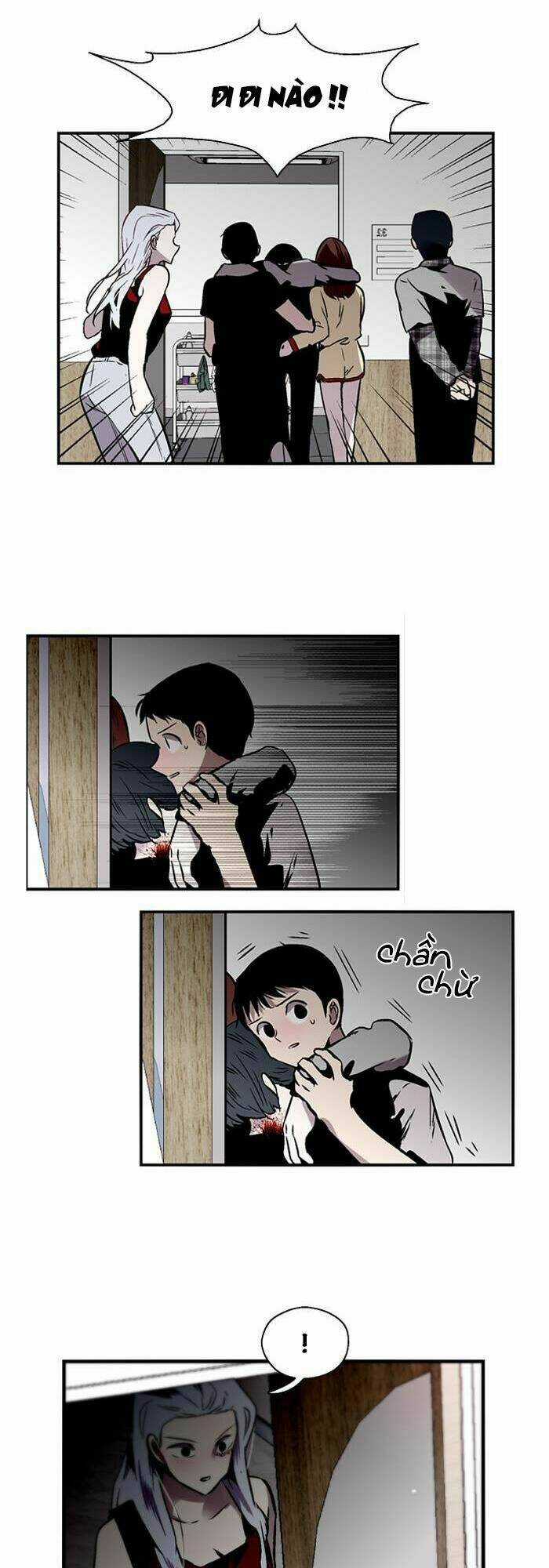 Người máy hủy diệt Chapter 84 trang 9