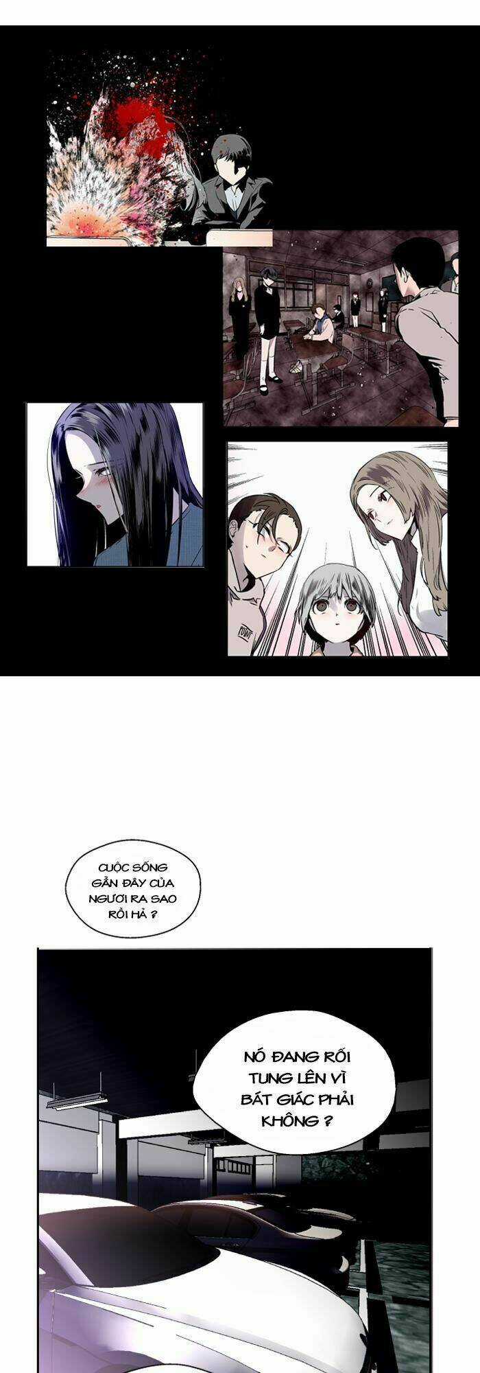 Người máy hủy diệt Chapter 85 trang 24