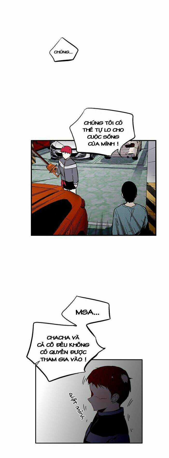 Người máy hủy diệt Chapter 85 trang 27