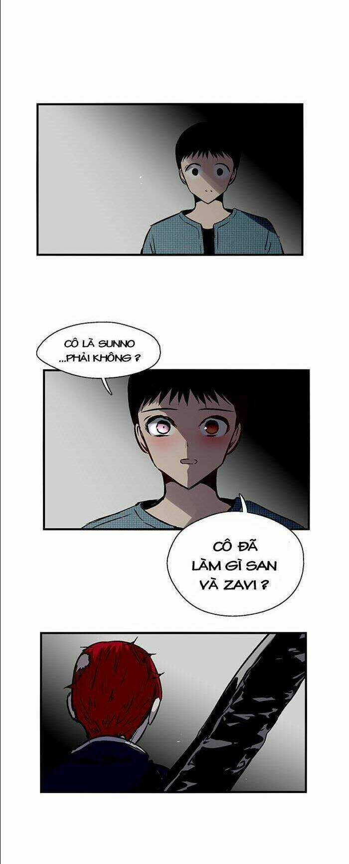 Người máy hủy diệt Chapter 85 trang 31