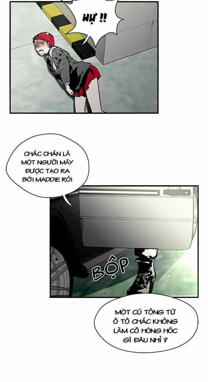 Người máy hủy diệt Chapter 85 trang 37