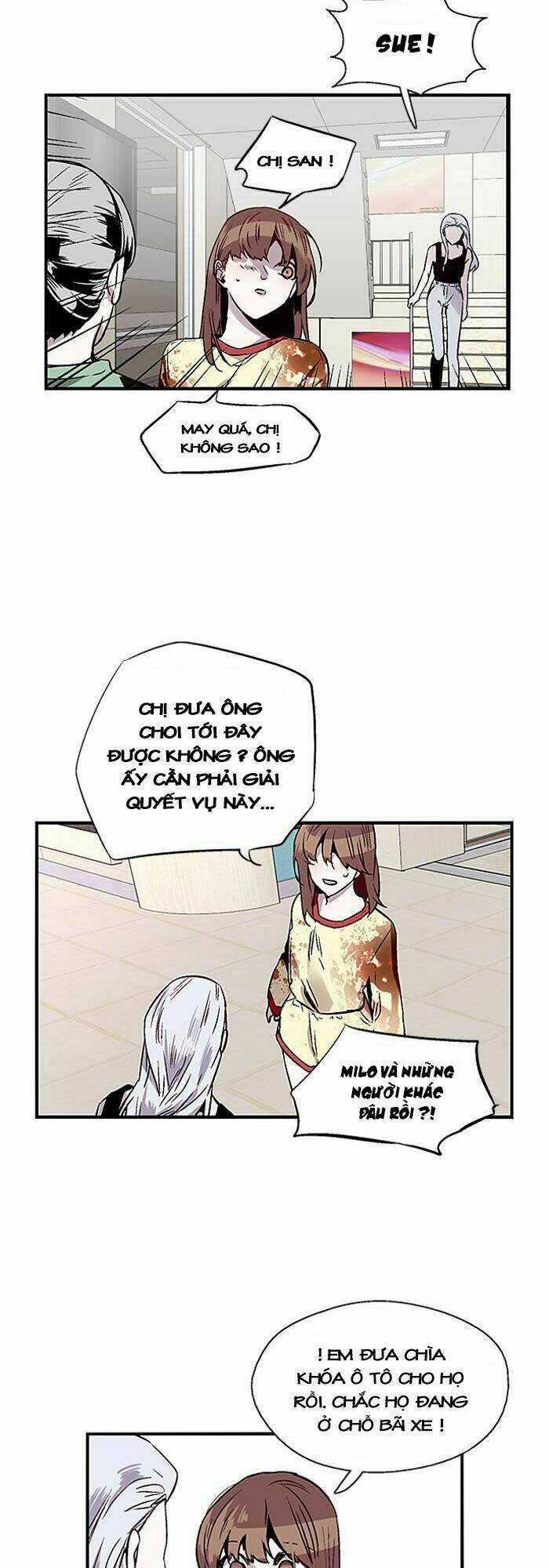 Người máy hủy diệt Chapter 85 trang 5