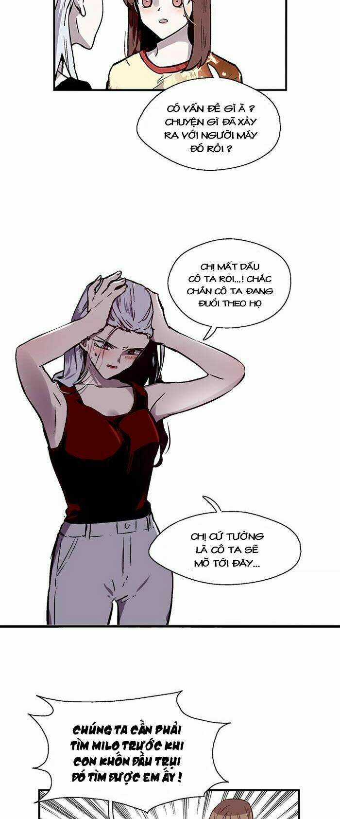 Người máy hủy diệt Chapter 85 trang 6