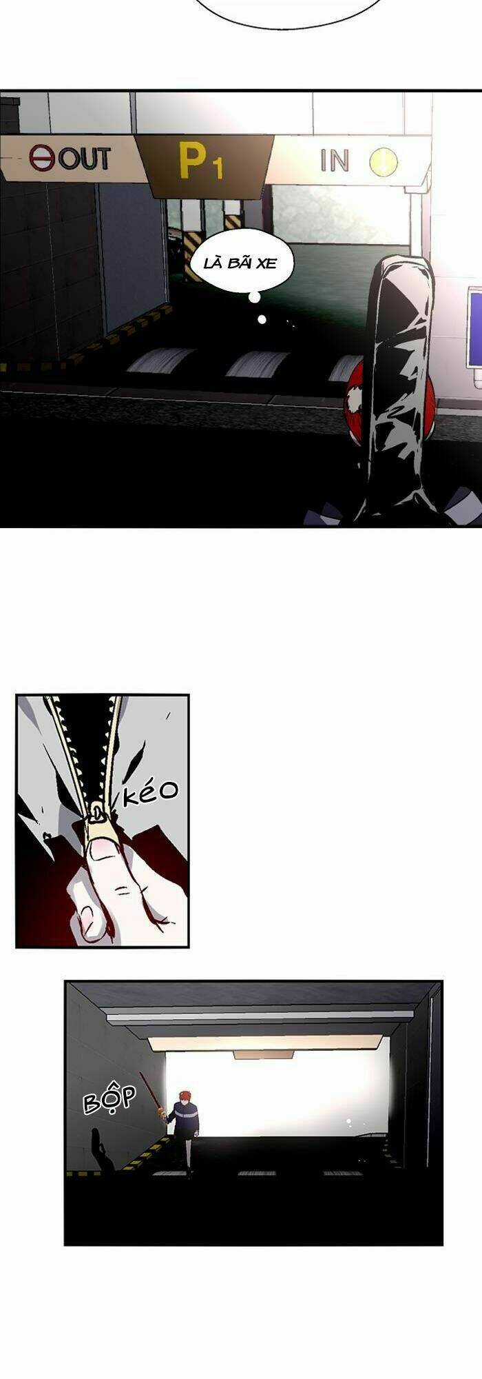 Người máy hủy diệt Chapter 85 trang 9