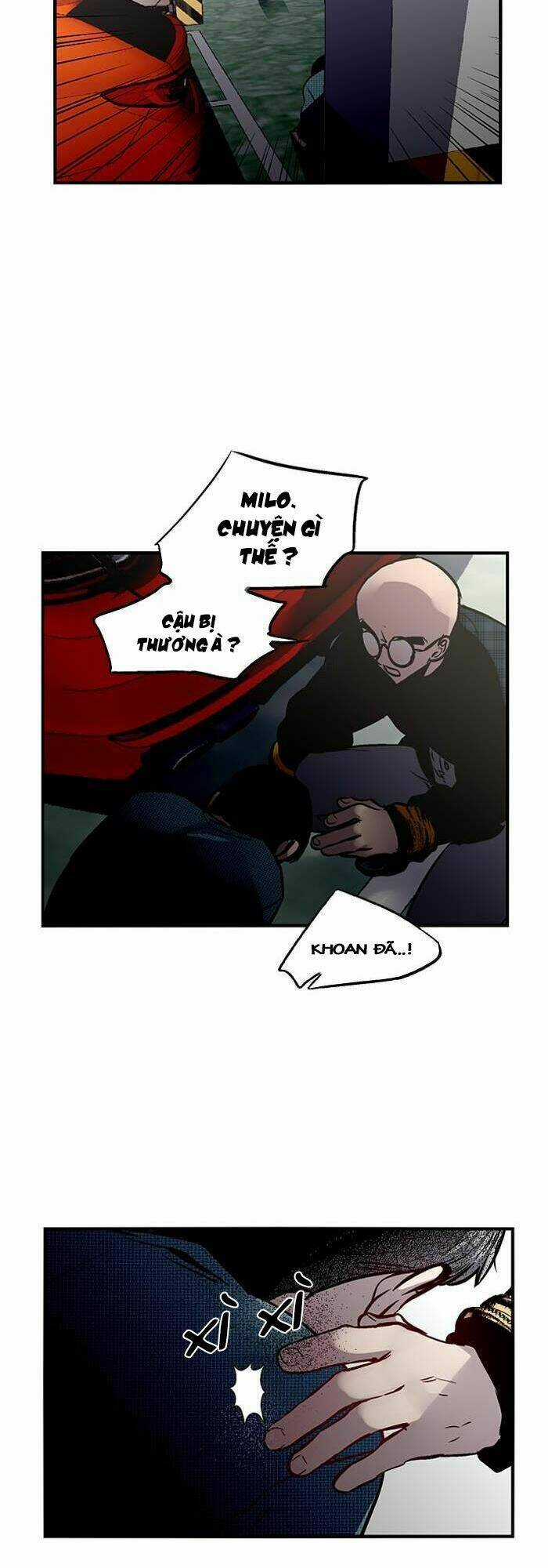 Người máy hủy diệt Chapter 86 trang 11