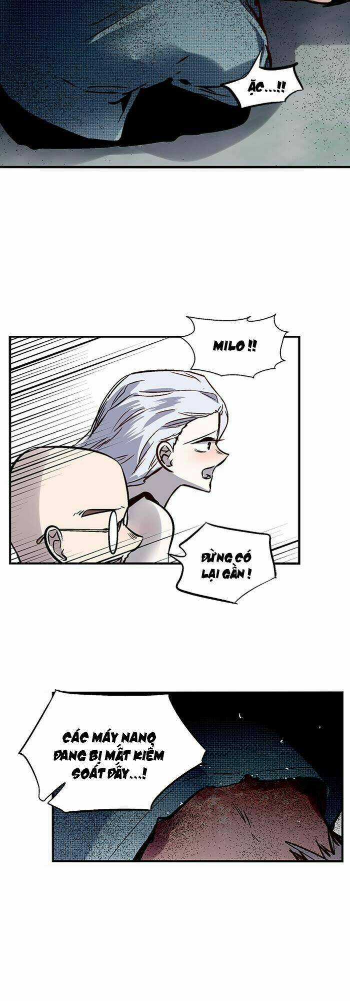 Người máy hủy diệt Chapter 86 trang 21