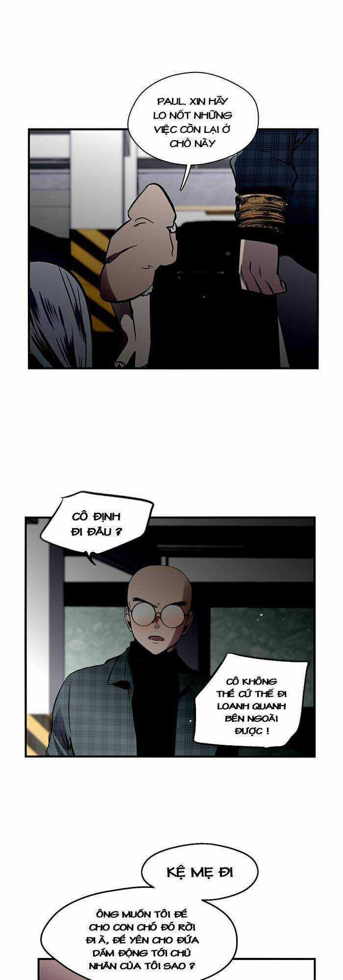 Người máy hủy diệt Chapter 86 trang 32