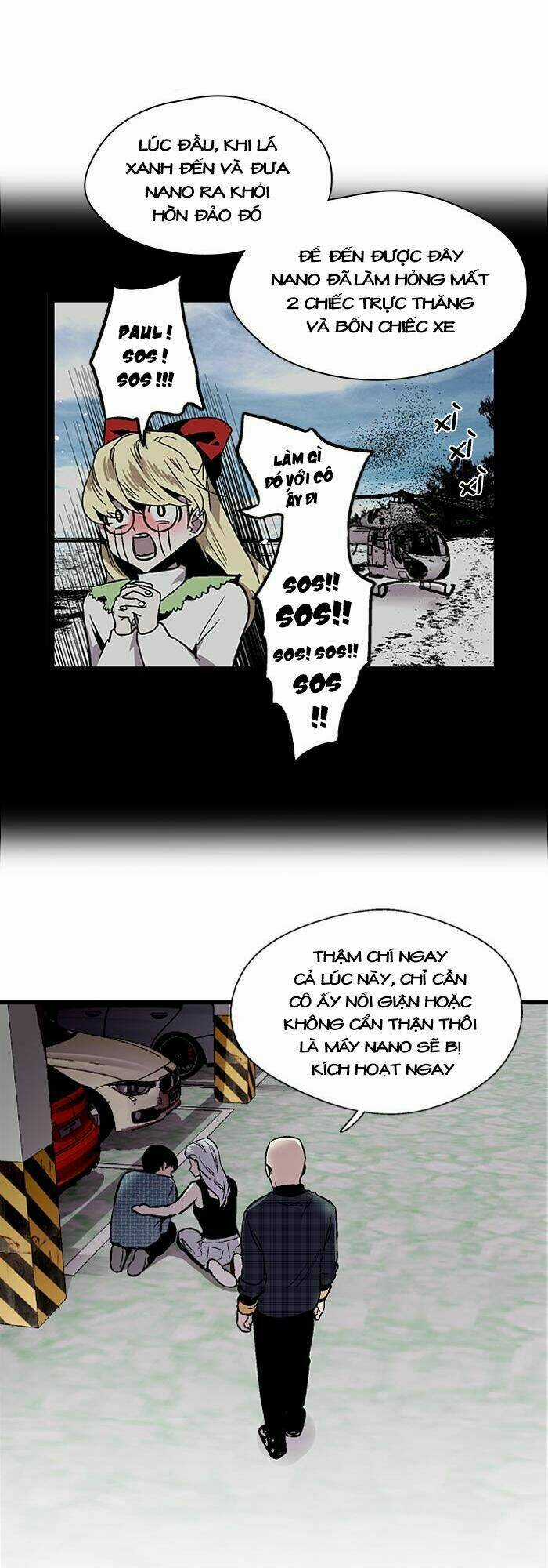 Người máy hủy diệt Chapter 87 trang 16