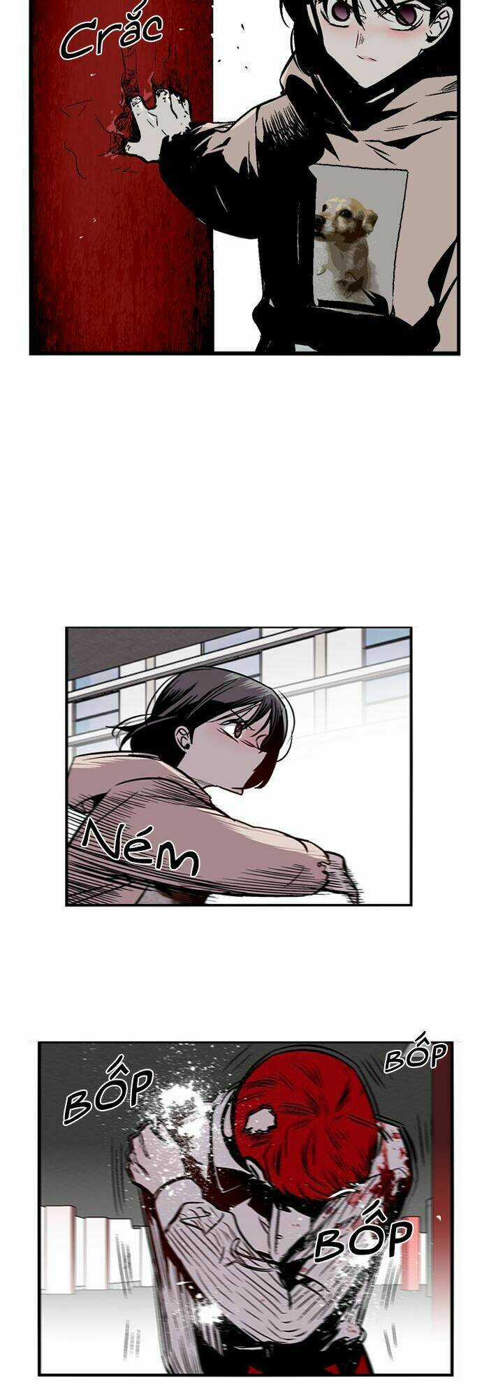 Người máy hủy diệt Chapter 87 trang 24