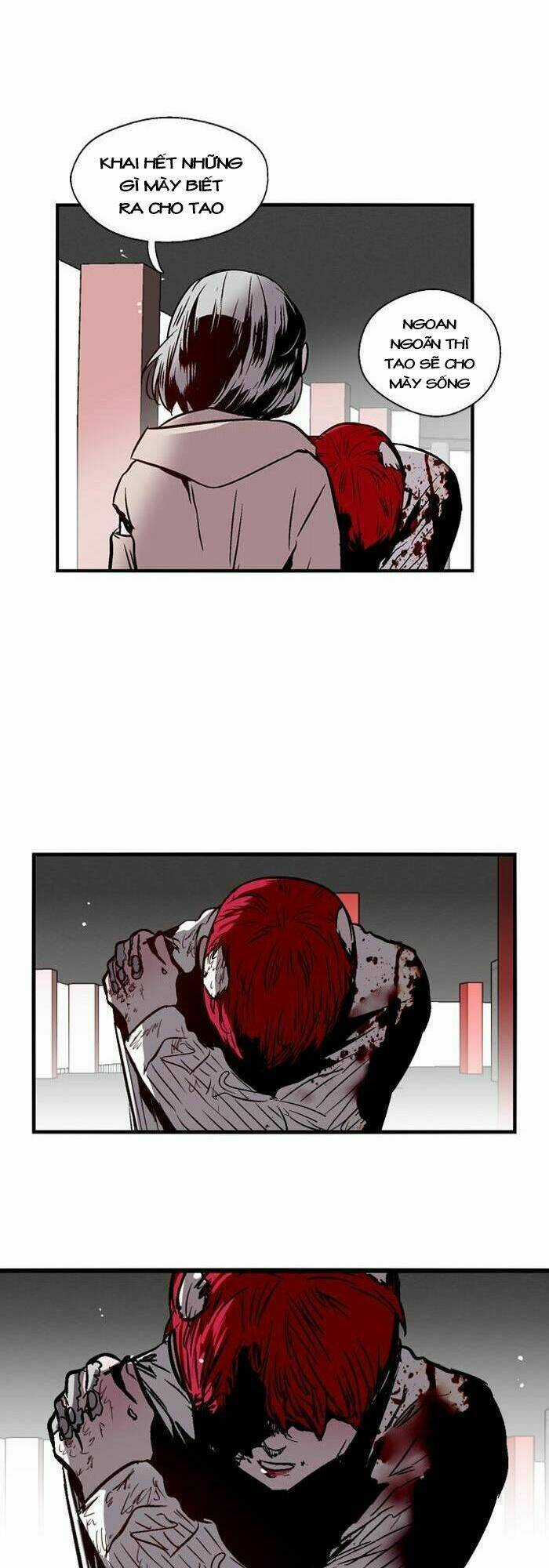 Người máy hủy diệt Chapter 87 trang 35