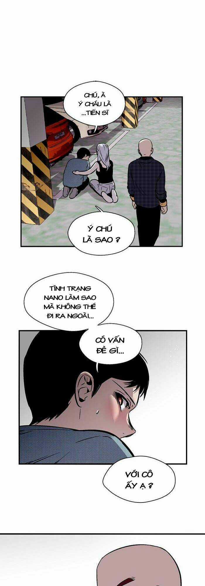 Người máy hủy diệt Chapter 87 trang 9