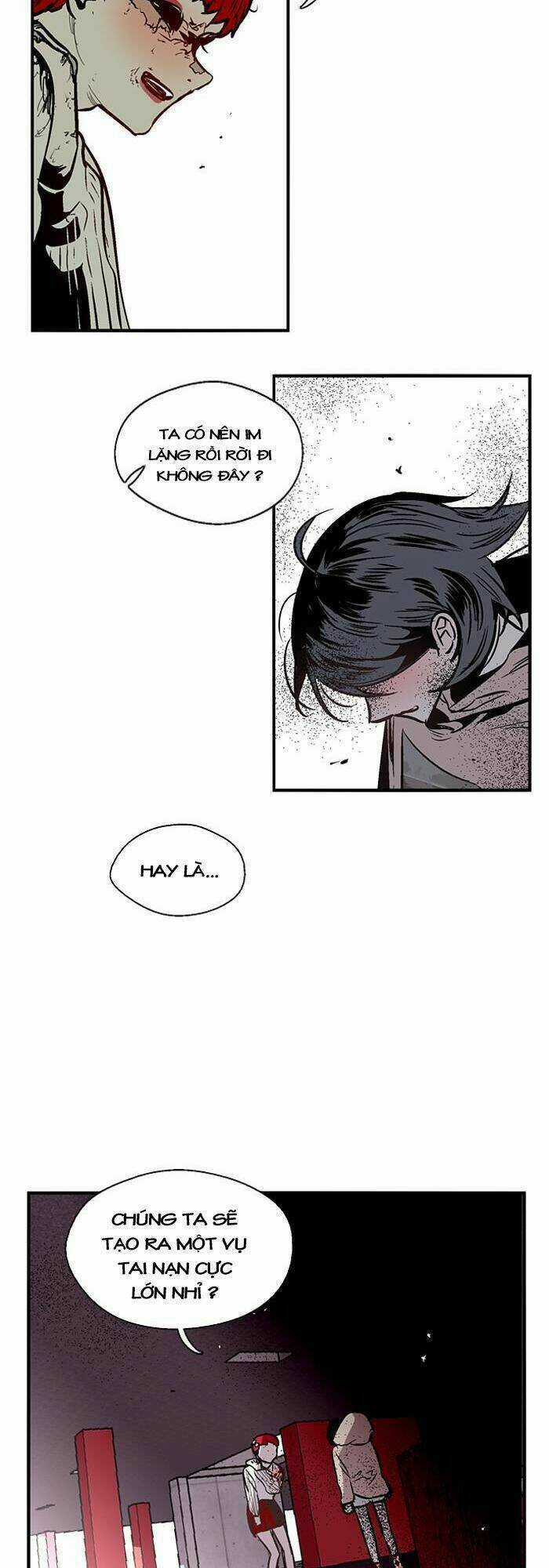 Người máy hủy diệt Chapter 88 trang 10