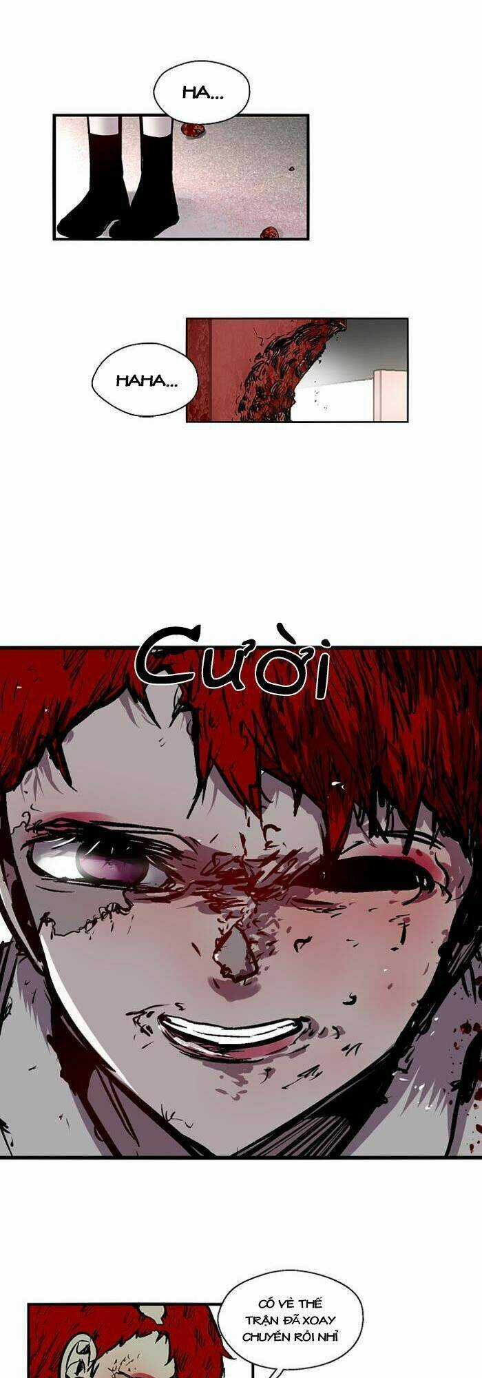 Người máy hủy diệt Chapter 88 trang 9