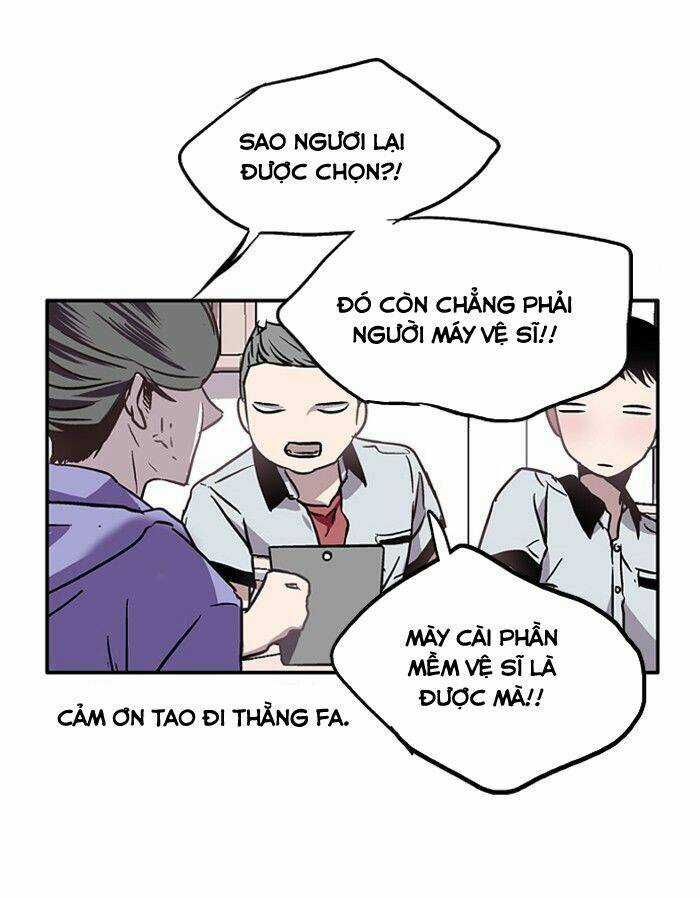 Người máy hủy diệt Chapter 9.5 trang 6