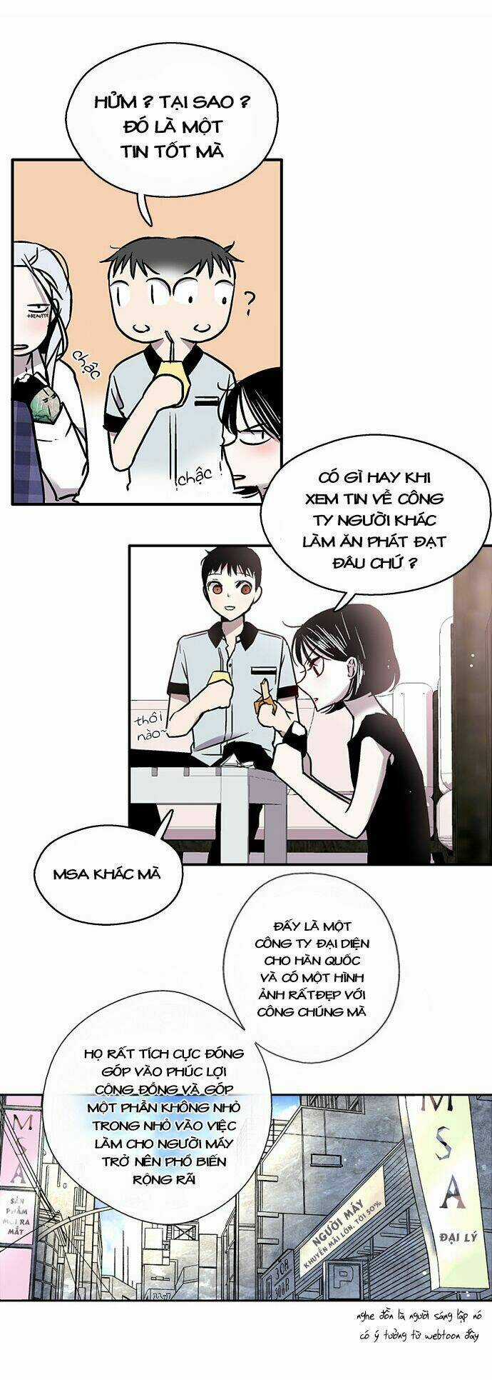 Người máy hủy diệt Chapter 9 trang 10